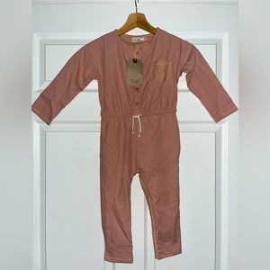 Zara pink little girls long sleeve jumper